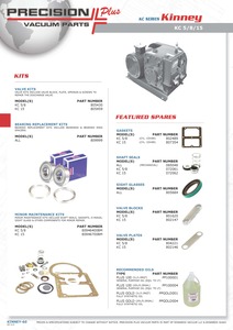 Ring Housing-Kinney Rotary Piston, Part# 805683