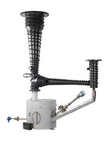 18B4B - Diffusion Vapour Booster Pump, 3Ph 380-440V Temperature Monitoring 18B4B - Diffusion Vapour Booster Pump, 3Ph 380-440V Temperature Monitoring