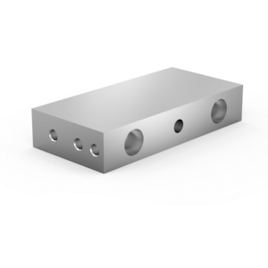 Hinge Block 412J Universal:Tall Pk1, 606-180-706 Hinge Block 412J Universal:Tall Pk1, 606-180-706