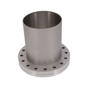 DN100CF/6 Half Nipple NRot Clr