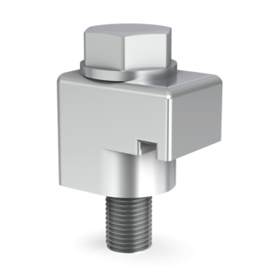 Half Claw Clamp - for use with O-Ring Groove (Tapped Holes) Ni plated mild steel St St Bolt ISO160 - ISO250, C10011093 Half Claw Clamp - for use with O-Ring Groove (Tapped Holes) Ni plated mild steel St St Bolt ISO160 - ISO250, C10011093