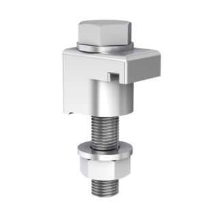 Half Claw Clamp - for use with Centring Ring (Clear Holes) Ni plated mild steel St St Bolt ISO160 - ISO250, C10011150 Half Claw Clamp - for use with Centring Ring (Clear Holes) Ni plated mild steel St St Bolt ISO160 - ISO250, C10011150