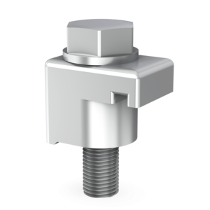Half Claw Clamp - for use with Centring Ring (Tapped Holes) Ni plated mild steel St St Bolt ISO160 - ISO250, C10011151 Half Claw Clamp - for use with Centring Ring (Tapped Holes) Ni plated mild steel St St Bolt ISO160 - ISO250, C10011151