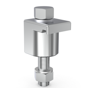 Half Claw Clamp - for use with Centring Ring (Clear Holes) Ni plated mild steel St St Bolt ISO320 - ISO500, C10014150 Half Claw Clamp - for use with Centring Ring (Clear Holes) Ni plated mild steel St St Bolt ISO320 - ISO500, C10014150