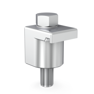 Half Claw Clamp - for use with Centring Ring (Tapped Holes) Ni plated mild steel St St Bolt ISO320 - ISO500, C10014151 Half Claw Clamp - for use with Centring Ring (Tapped Holes) Ni plated mild steel St St Bolt ISO320 - ISO500, C10014151