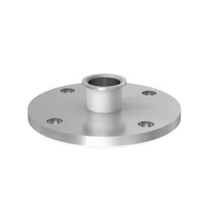 Adapter / Reducer - St St NW40 / 3" ASA (with O-Ring groove), C10503311 Adapter / Reducer - St St NW40 / 3" ASA (with O-Ring groove), C10503311