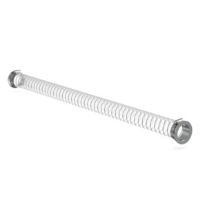 Tube/Hose Flexible - Reinforced PVC with NW Flanges St St NW50 x 500mm, C10517055 Tube/Hose Flexible - Reinforced PVC with NW Flanges St St NW50 x 500mm, C10517055