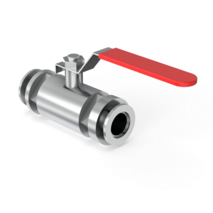 Inline Valve - IBV25MKS - Ball Valve St St, C36000200 Inline Valve - IBV25MKS - Ball Valve St St, C36000200