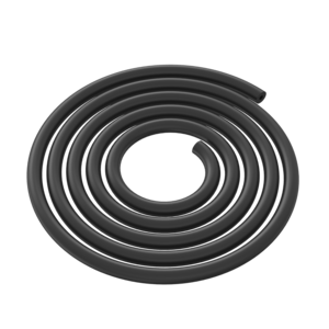 Tube/Hose Flexible - Neoprene Rubber - inner diameter 9x25mm 1000mm, H02100004 Tube/Hose Flexible - Neoprene Rubber - inner diameter 9x25mm 1000mm, H02100004