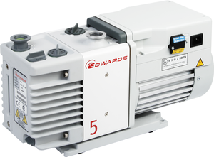 RV5 - 2 Stage Rotary Vane Pump, 1Ph 115/230V 50/60Hz EU RV5 - 2 Stage Rotary Vane Pump, 1Ph 115/230V 50/60Hz EU