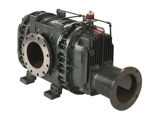 HV8000 - Mechanical Booster Pump, Bareshaft without motor, Horizontal Flow (HF) HV8000 - Mechanical Booster Pump, Bareshaft without motor, Horizontal Flow (HF)